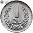 PRL, 1 złoty 1973, #KK