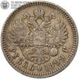 Rosja, Mikołaj II, 1 rubel 1899 ФЗ	, #FT
