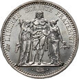11. Francja, 10 franków 1968, Herkules