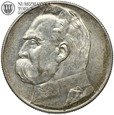 II RP, 10 złotych, Piłsudski, 1936 rok