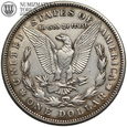 USA, 1 dolar 1921, Morgan, #RR
