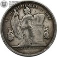 Honduras, 50 centavos 1887