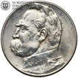 II RP, 5 złotych 1934, Piłsudski, st. 3+