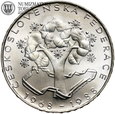 Czechosłowacja, 500 koron 1988, Federacja Czeska i Słowacka, #DS