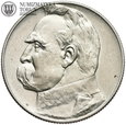 II RP, 5 złotych 1936, Piłsudski