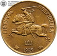 Litwa, 10 centu 1925