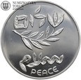 Izrael, 200 lirot, 1980, Izrael-Egipt Traktat Pokoju, #BI