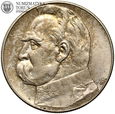 II RP, 10 złotych 1934, Józef Piłsudski Orzeł Strzelecki, #ML
