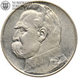 II RP, 10 złotych 1937, Józef Piłsudski, #KK