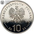 III RP, 10 złotych 1998, Zygmunt III Waza, #PT