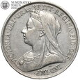 Anglia, 1 korona 1893