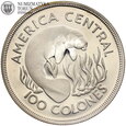 Kostaryka, 100 colones 1974, Foka