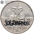 III RP, 100000 złotych 1990, Solidarność, PCGS PF63 DCAM