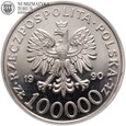 III RP, 100000 złotych 1990, Solidarność, PCGS PF63 DCAM
