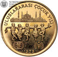 Turcja, 10000 lirów 1979 (1981), UNICEF, złoto
