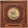 Medal, Monety Stefana Batorego, 2014, Szczecin, #FT
