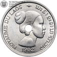 Laos, 10 centów 1952