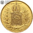 Brazylia, 20000 reis, 1851 rok, złoto