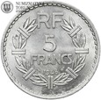 Francja, 5 franków, 1948 rok