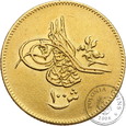 Egipt, 100 qirsh, AH1277/7 (1866 rok)
