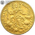 Watykan, Klemens XIII, cekin (zecchino) 1764, złoto