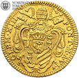 Watykan, Klemens XIII, cekin (zecchino) 1764, złoto