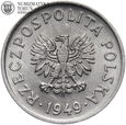 PRL, 20 groszy 1949, #KK