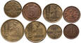 Litwa, zestaw 8 monet, #ML