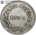 Włochy, Lucca, 1 lira, 1834 rok