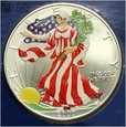 USA, 1 dolar 2000, Liberty, Tysiąclecie, #FR2