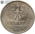 II RP, 5 złotych 1930, Sztandar, #ML