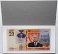 Polska, III RP, 20 złotych 2021, Lech Kaczyński, #V23