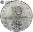 Niemcy, Medal, 10 marek 1978, #DR