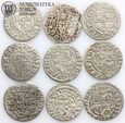 Zygmunt III Waza, zestaw 9 monet, #FT