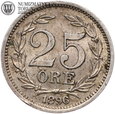 Szwecja, Oskar II, 25 ore 1896