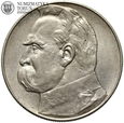 II RP, 10 złotych 1938, Józef Piłsudski, #ML