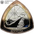 Bermudy, 9 dolarów 1996, Trójkąt Bermudzki, #FR