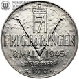 Norwegia, 25 koron 1970