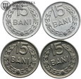 Rumunia, zestaw 4 monet