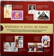 Niemcy, zestaw, 2 srebrne medale, Jan Paweł II i Benedykt XVI, #FE
