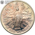 USA, 1 dolar 1989, Liberty, #FR