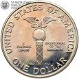 USA, 1 dolar 1989, Liberty, #FR