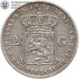 Holandia, 2 1/2 guldena 1874, #LA