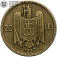 Rumunia, 20 lei 1930, st. 3+