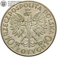 II RP, 10 złotych 1933, Romuald Traugutt, #ML