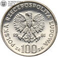 PRL, 100 złotych 1981, Koń