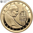 III RP, 100 złotych 2010, Jan Paweł II, złoto