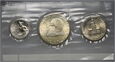 USA, zestaw 3 monet z 1976 roku, #FR2