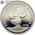 III RP, 200000 złotych 1991, Igrzyska Olimpijskie w Barcelonie, #ML