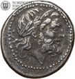 Rzym, Republika, victoriatus, 211-208 pne, litera M
